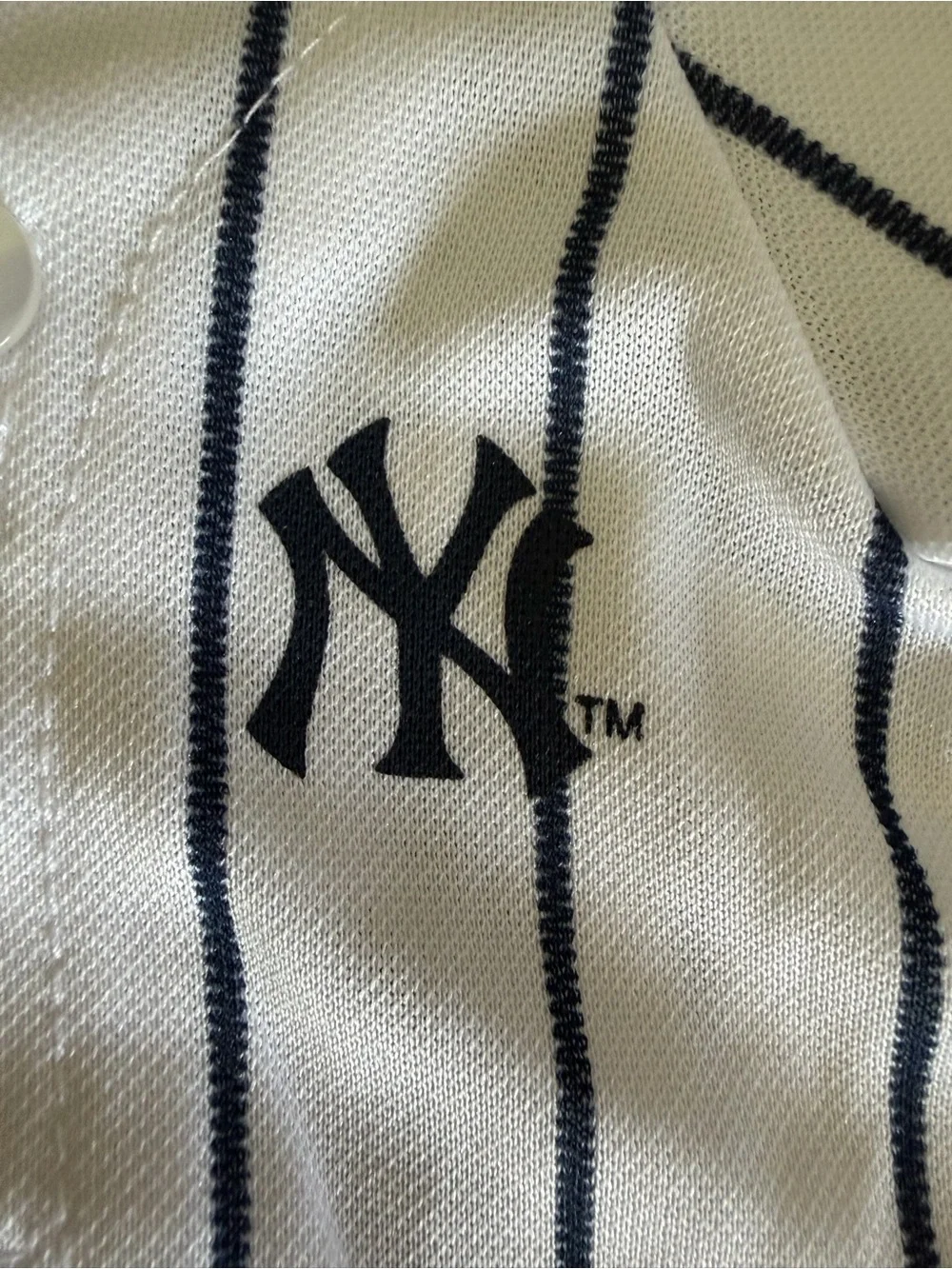 New York Yankees Pet Dog Jersey MLB Pets First Pinstripe Baseball Shirt